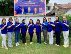 Telly Supit Pimpin Mahadewi Gema Bangsa Sulteng, Siap Perkuat Peran Perempuan di Politik