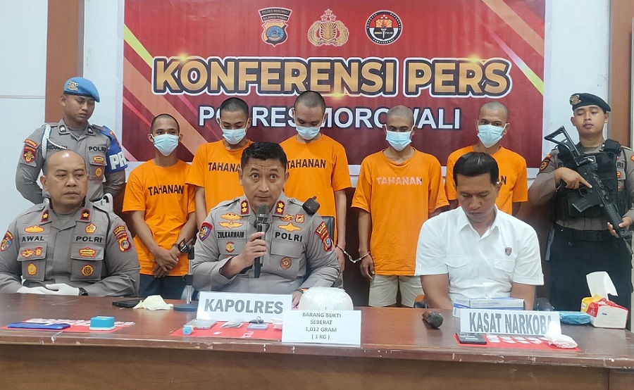Tergiur Upah Rp15 Juta, Pria Ini Selundupkan 1 Kg Lebih Sabu dari Kayumalue ke Morowali