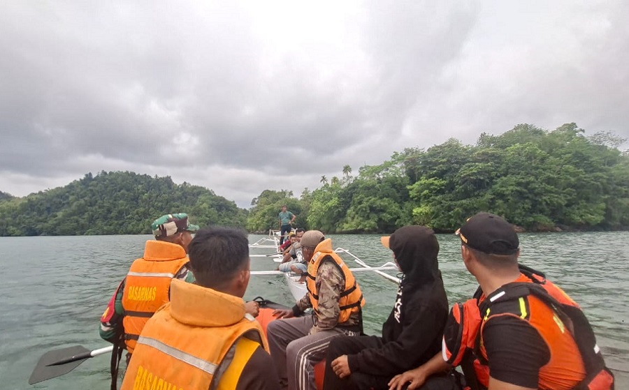 Tim SAR Dikerahkan Mencari Nelayan yang Diduga Tenggelam di Perairan Sibaluton Tolitoli