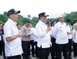 Tinjau Pelabuhan Perikanan Mato, Gubernur Sulteng Komitmen Sahuti Aspirasi Nelayan Banggai Laut
