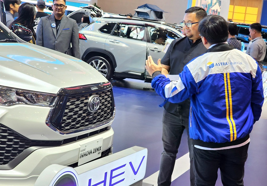 Transaksi Pembiayaan Mobil Listrik Tipe Hybrid Masih Mendominasi GIIAS 2025