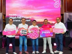 Tri Perkuat Layanan Digital yang Lebih Hemat dengan Sinyal Cepat di Palu, Jangkau hingga Pelosok Sulteng