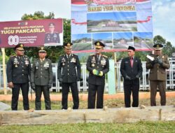 Tugu Pancasila Dibangun di Tamanjeka Poso, Kapolda Sulteng: Simbol Pemersatu Bangsa