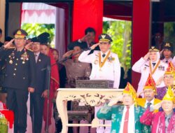 Upacara Detik-detik Proklamasi di Sulteng Berlangsung Khidmat