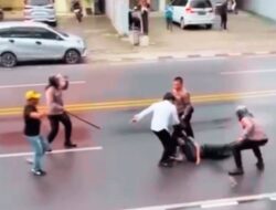 Video Viral Mahasiswa Diseret Polisi saat Demo, Begini Klarifikasi Kapolresta Palu