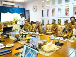 Wagub Sulteng Koordinasi dengan BPN, Percepat Sertifikasi Lahan Sekolah Rakyat Tadulako Nambaso