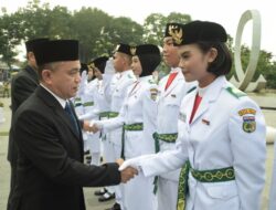 Wali Kota Palu Kukuhkan 54 Anggota Paskibraka 2025