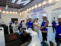 Wamenperin Dorong Pelibatan IKM pada Rantai Pasok Produksi di IMIP