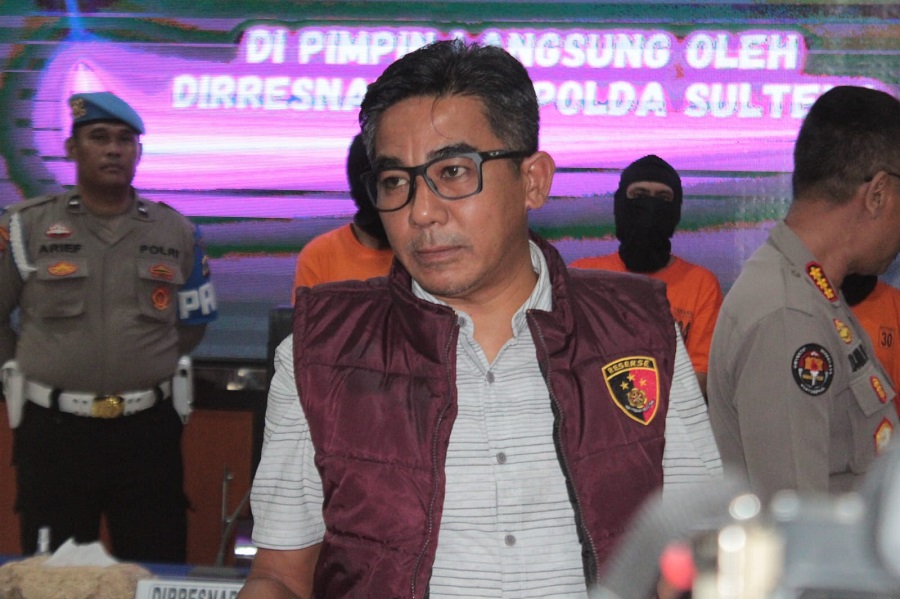 Wanita Paruh Baya di Lolioge Donggala Ditangkap Polisi karena Miliki Puluhan Paket Sabu