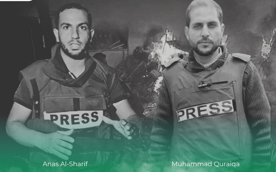 Wasiat Terakhir Anas Al-Syarif, Jurnalis Al Jazeera Korban Kebiadaban Israel