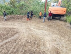 Wujudkan Janji Politik Bupati Parimo, Akses Jalan Menuju Desa Terpencil di Tinombo Mulai Terbuka