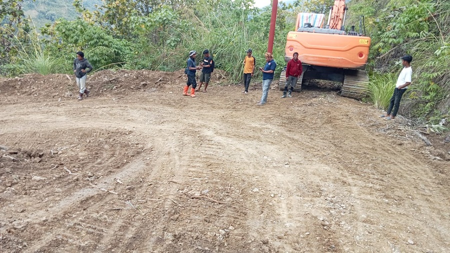 Wujudkan Janji Politik Bupati Parimo, Akses Jalan Menuju Desa Terpencil di Tinombo Mulai Terbuka