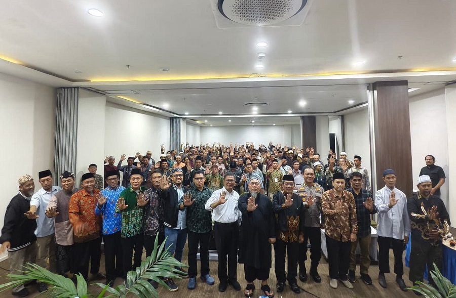 130 Eks JI Poso, Touna dan Morowali Ikuti Seminar Transformasi Ideologi Sehat dan Moderat