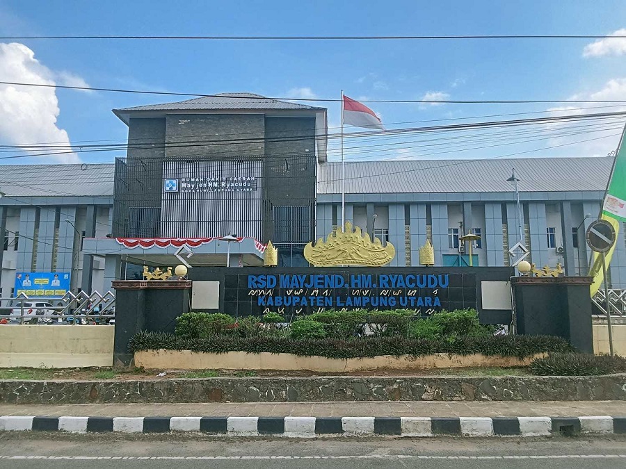 4 Bulan Gaji Security di RSUD Ryacudu Lampung Utara Belum Dibayarkan, Plt Direktur Bungkam