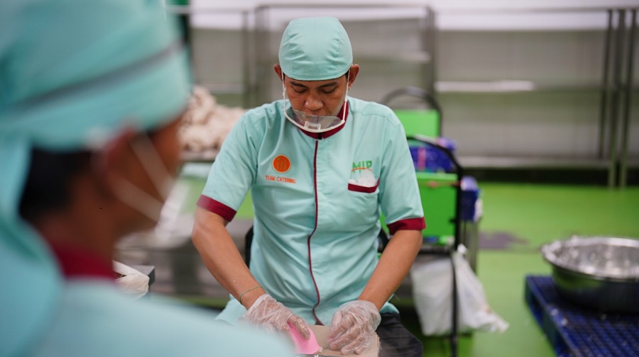 47 Penyandang Disabilitas Bekerja di IMIP