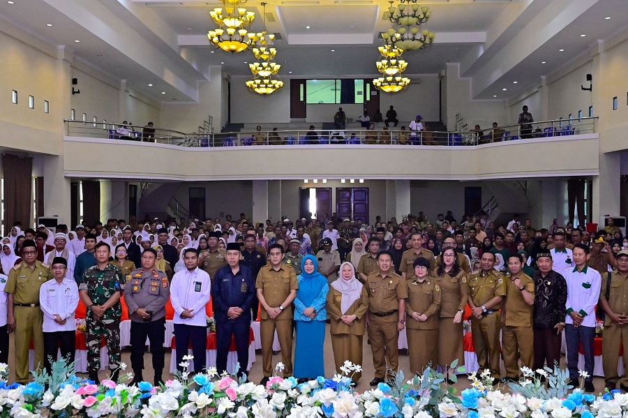 60 Pasutri di Parimo Ikuti Sidang Isbat Nikah Massal