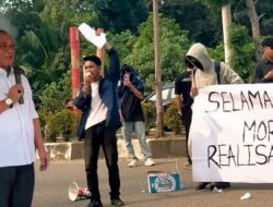Aksi AMM Desak Realisasi Beasiswa, Begini Tanggapan Kadis Dikbud Morowali