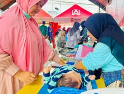 Alfamidi Hadirkan Pemeriksaan Zat Besi dan Gizi Anak di Palu