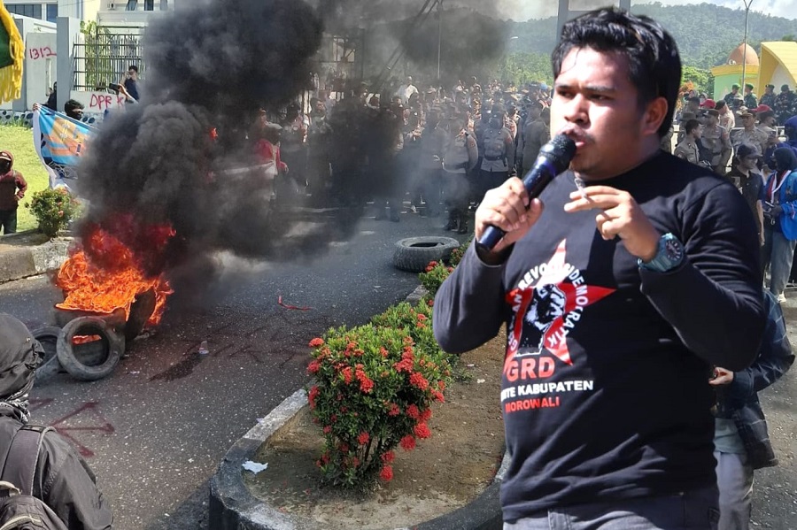 Aliansi Masyarakat Morowali Gelar Aksi Damai di DPRD, Sampaikan Tujuh Tuntutan Rakyat