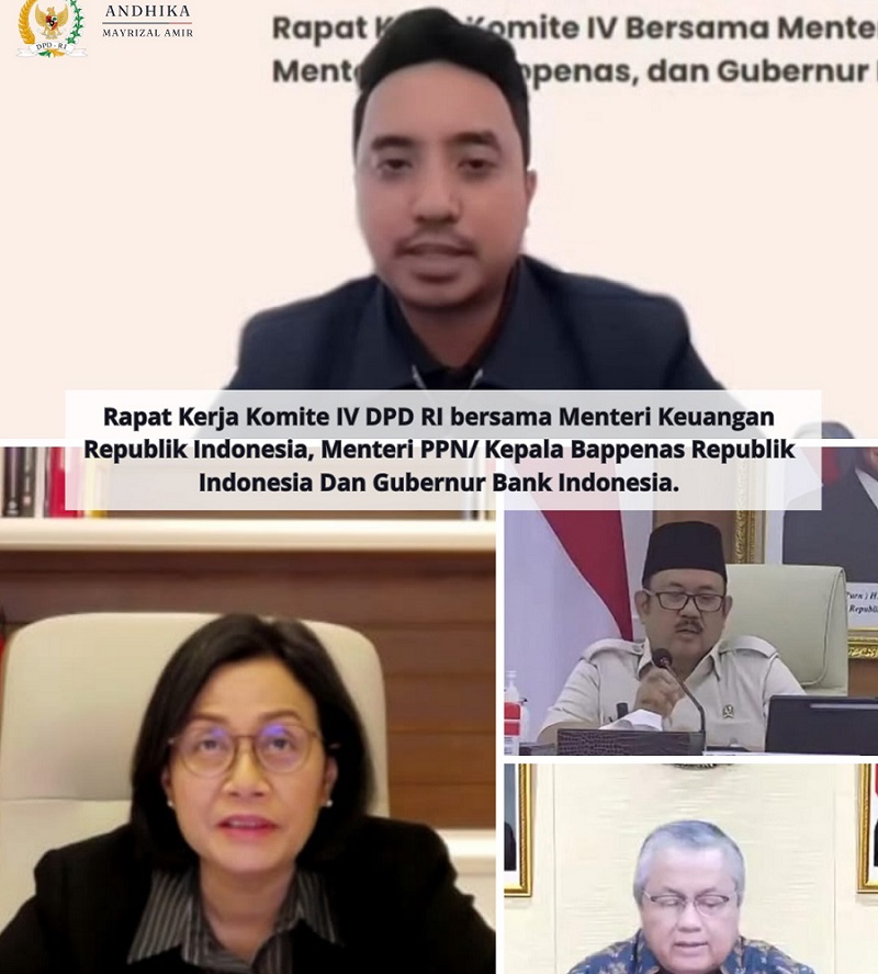Andhika Amir Desak Pemerintah Perbaiki Formula DBH SDA: Sulteng Harus Dapat Keadilan!