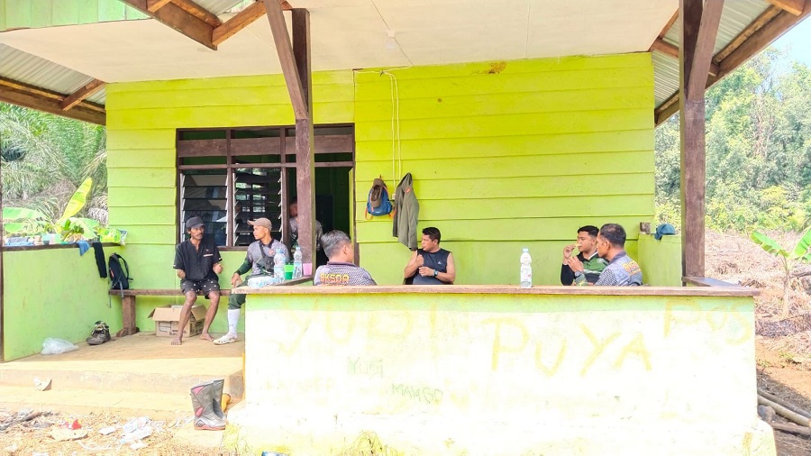 Antisipasi Pembalakan Liar di Cagar Alam Taronggo Morut, BKSDA Bangun Pos Pengawasan