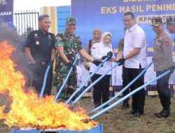 Apresiasi Bea Cukai, Wabup Iriane Iliyas Tegaskan Pentingnya Sinergi Berantas Barang Ilegal