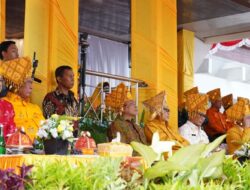 Berlangsung Khidmat, Gubernur Sulteng Pimpin Upacara HUT ke-47 Kota Palu