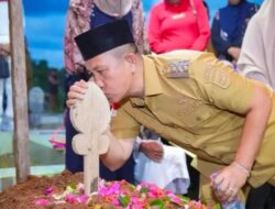 Bupati Morowali di Pemakaman Yusfatan Djanad: Selamat Jalan Sahabat!