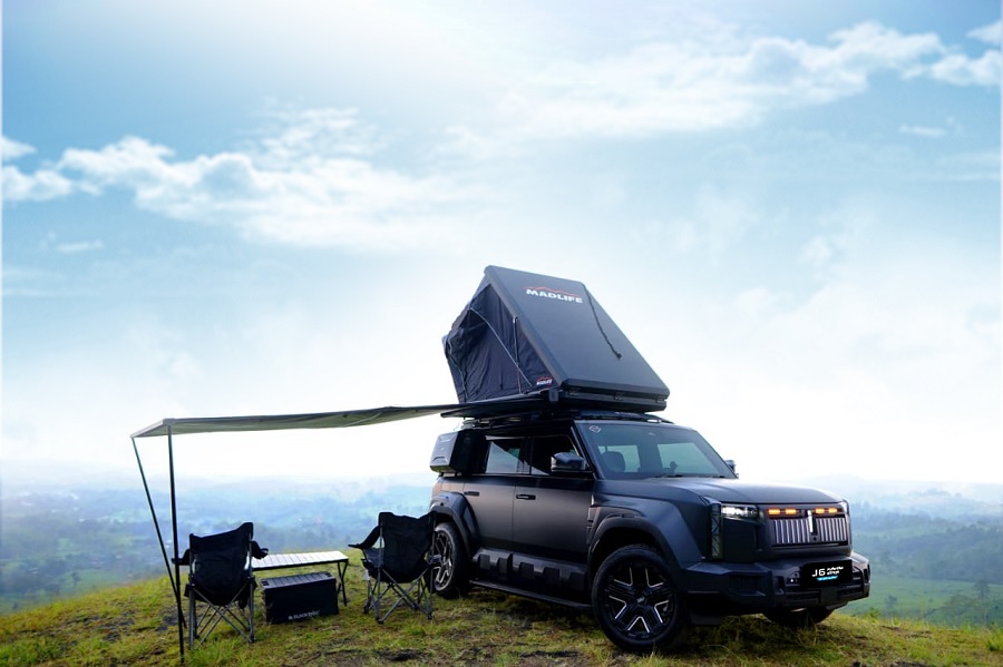 Chery J6 Modification Contest 2025 Kembali Digelar, Hadiah Spektakuler Menanti