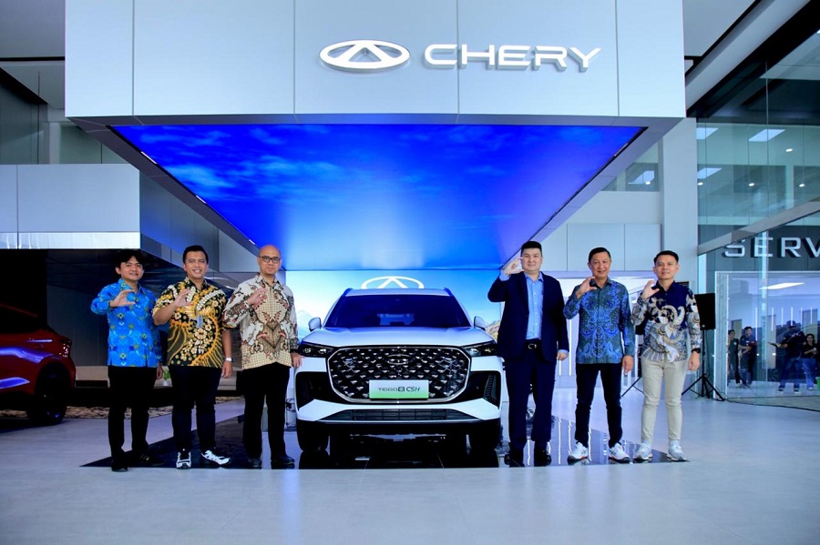 Chery Resmikan Dealer ke-57 di Balikpapan, Perkuat Akses Otomotif Premium di Gerbang IKN