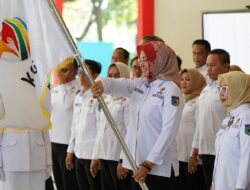 Diah Puspita Resmi Pimpin KORMI Kota Palu