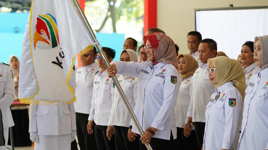 Diah Puspita Resmi Pimpin KORMI Kota Palu