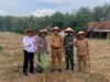 Dukung Ketahanan Pangan Nasional, 200 Bibit Pohon Kelapa ditanam di SAE Lapas Way Kanan