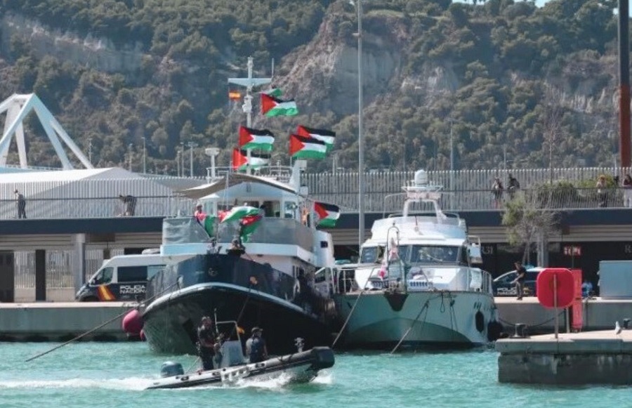 Empat Anggota Parlemen Italia Gabung Global Sumud Menuju Gaza