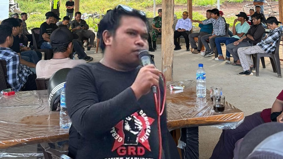 GRD Morowali Bersama Warga Bungku Pesisir Geruduk PT. PAMA dan PT Hengjaya Mineralindo