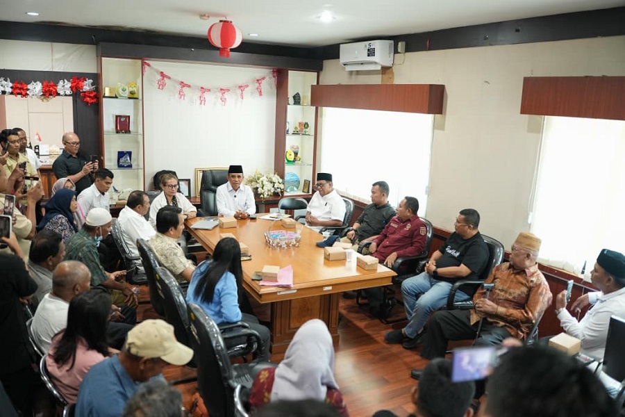Gerak Cepat Gubernur Sulteng dan Satgas PKA, Rapat Libatkan Masyarakat Tondo, Talise dan Talise Valangguni