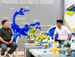 Gubernur Anwar Hafid – Ketua Komnas HAM Sulteng Bahas Isu Pertambangan dan Perlindungan Hak Masyarakat