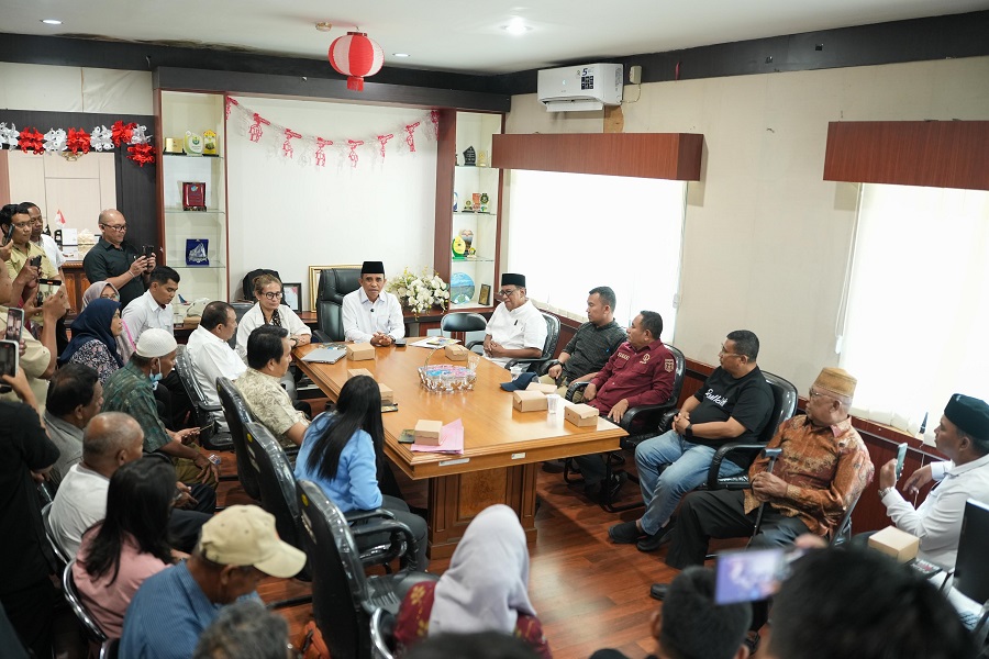 Gubernur Anwar Hafid Respons Tegas Masalah Lahan Warga Talise dan Sekitarnya