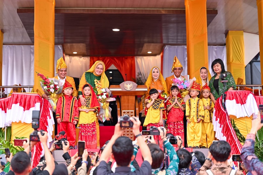Gubernur Sulteng Ajak Melangitkan Doa Terbaik bagi Kota Palu di Momen HUT ke-47