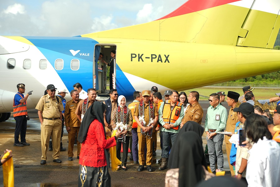 Gubernur Sulteng Hadiri First Cut Proyek Investasi Vale di Bahodopi Blok 1 Morowali