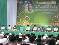 Gubernur Sulteng Hadiri Haul ke-47 KH. Mohammad Qosim Maragau di Sigi