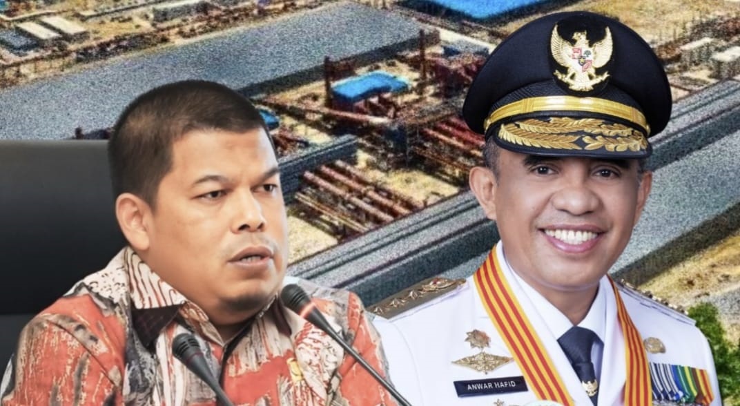 Gubernur Sulteng Hentikan PLTU PT NNI Morut, Safri: Tamparan Keras bagi Pemerintah Pusat