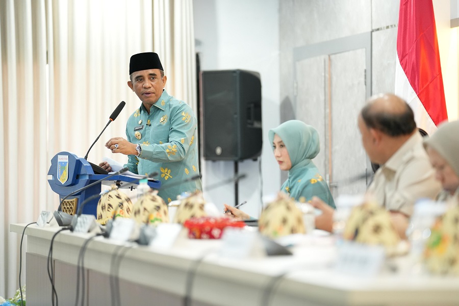 Gubernur Sulteng Instruksikan Awasi MBG: Kalau Ada Keracunan Kita Semua Yang Malu