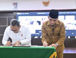 Gubernur Sulteng-Kejati Sulteng Sepakati Kerjasama Implementasi Sanksi Sosial Pelaku Pidana Umum