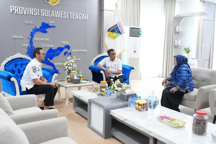 Gubernur Sulteng Sambut Gagasan Parimo soal Ekonomi Rakyat dan Kesehatan