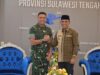 Gubernur Sulteng dan Pangdam XXIII/Palaka Wira Bahas Pengendalian Inflasi