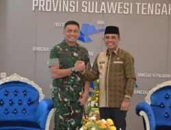 Gubernur Sulteng dan Pangdam XXIII/Palaka Wira Bahas Pengendalian Inflasi
