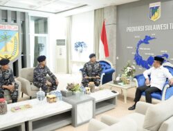 Gubernur Sulteng dan TNI AL Palu Perkuat Sinergi Berantas Illegal Fishing