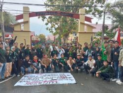 HMI Cabang Palu Tak Membaur Aliansi Mahasiswa Bersatu saat Aksi 1 September, Ini Alasannya