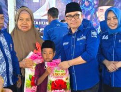 HUT ke-24 Partai Demokrat: Doa, Bakti Sosial, dan Instruksi Tegas Syarifudin Hafid